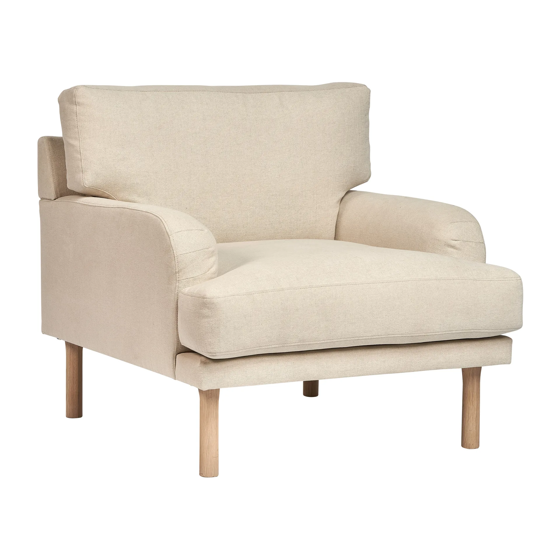 Lidnäs armchair, Caleido beige 1898