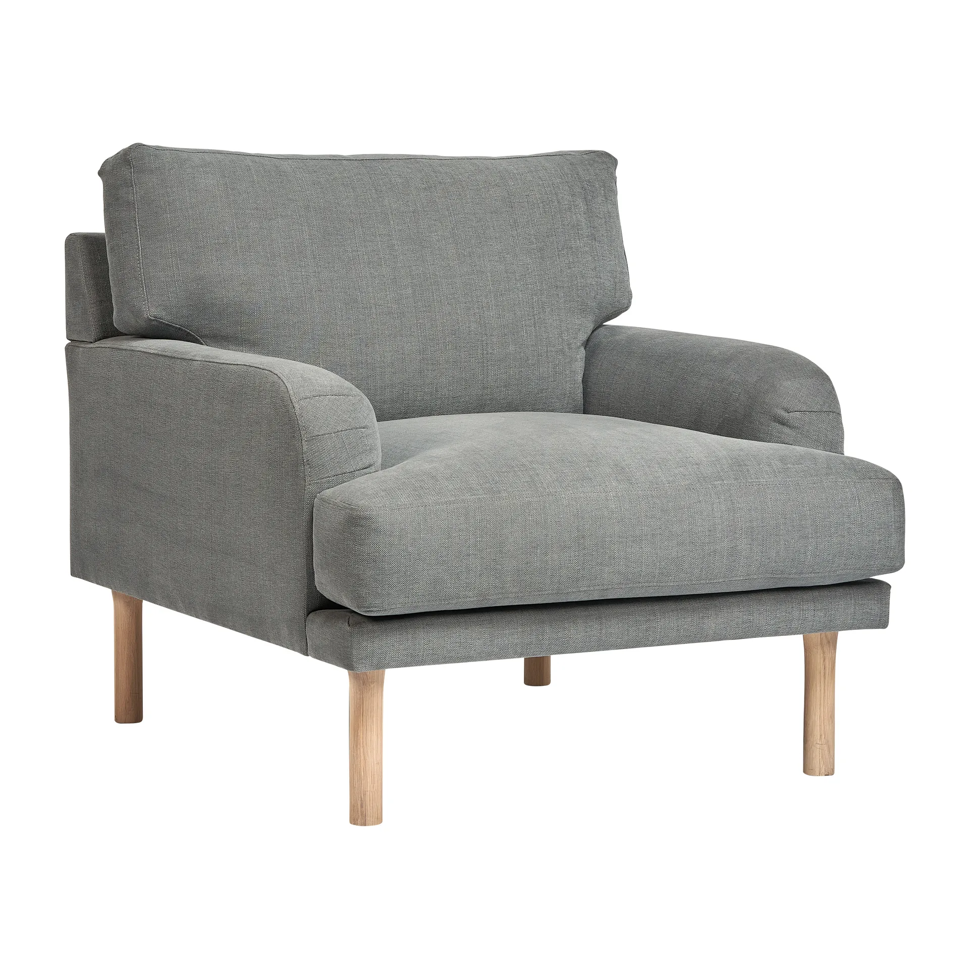 Lidnäs armchair, Caleido grey 1240 1898