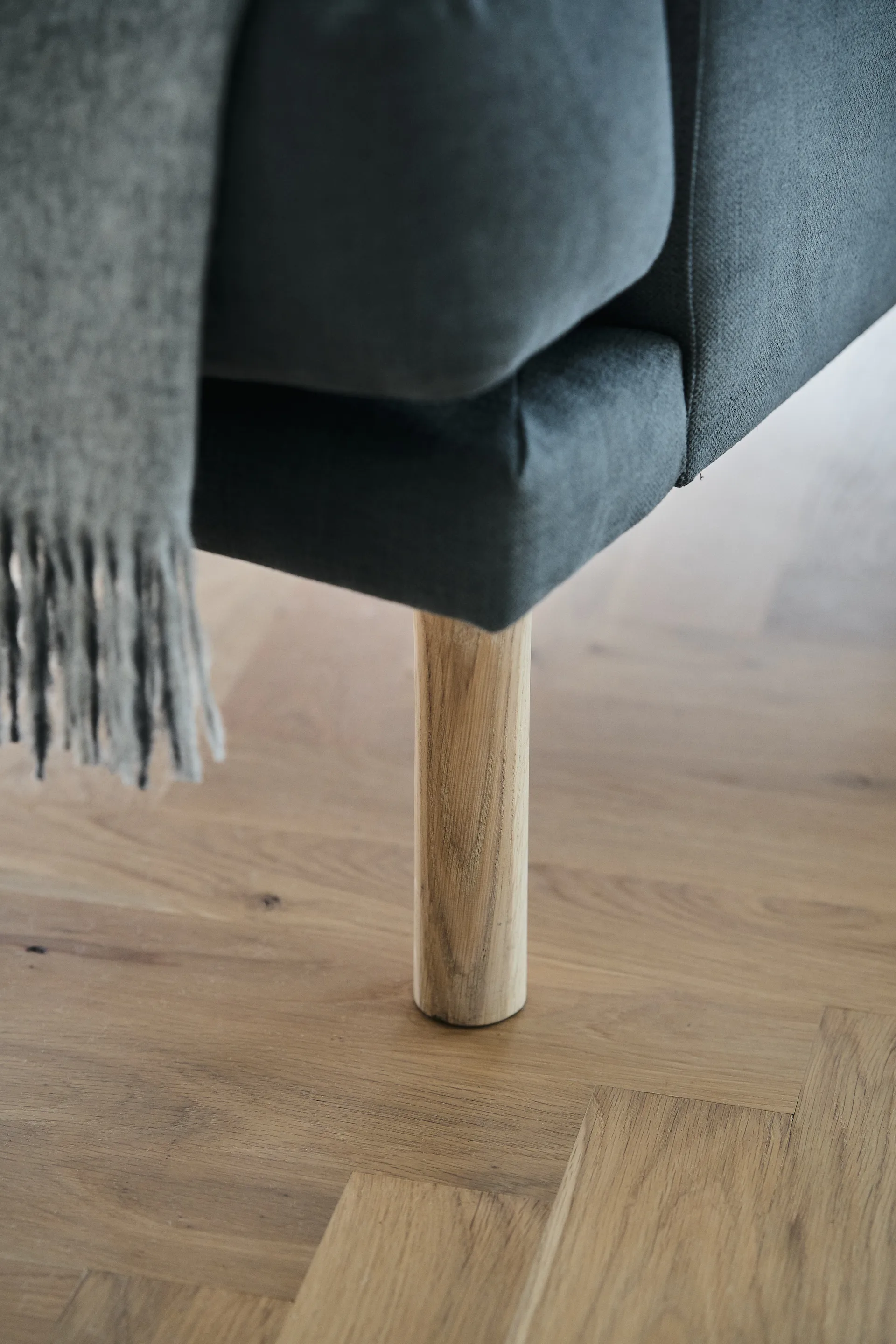 Lidnäs armchair, Caleido grey 1240 1898