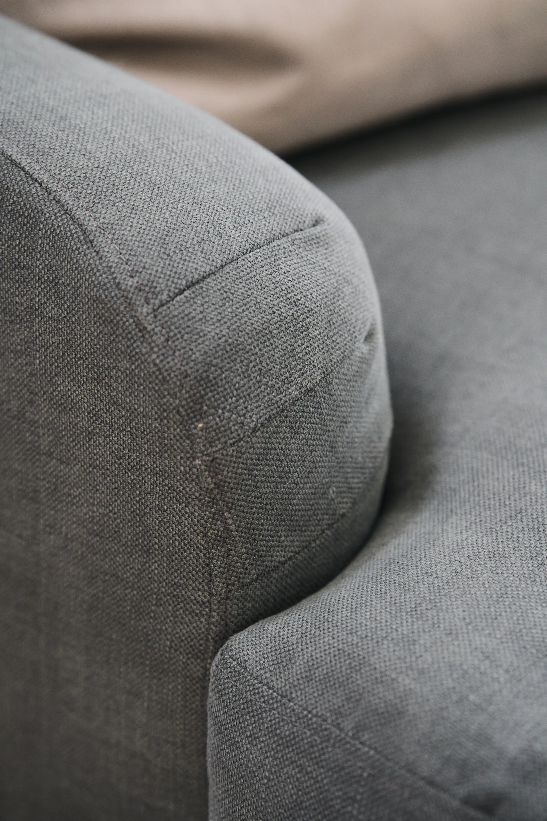 Lidnäs armchair, Caleido grey 1240 1898