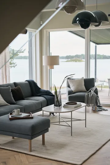 Lidnäs armchair - Caleido grey 1240 - 1898