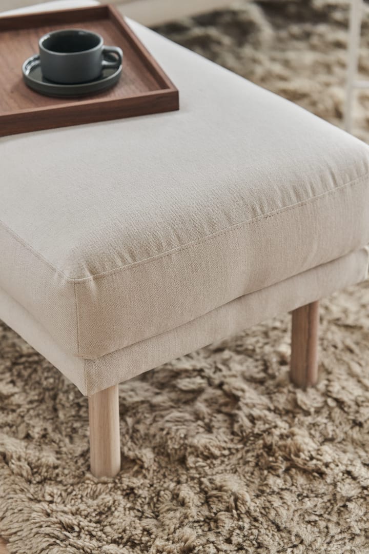 Lidnäs footstool, Caleido beige 1898