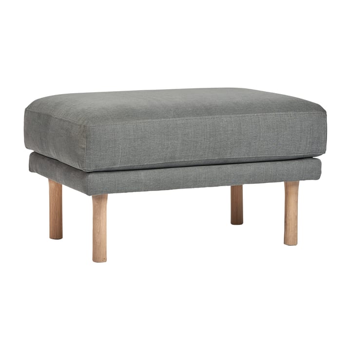 Lidnäs footstool - Caleido dark grey - 1898