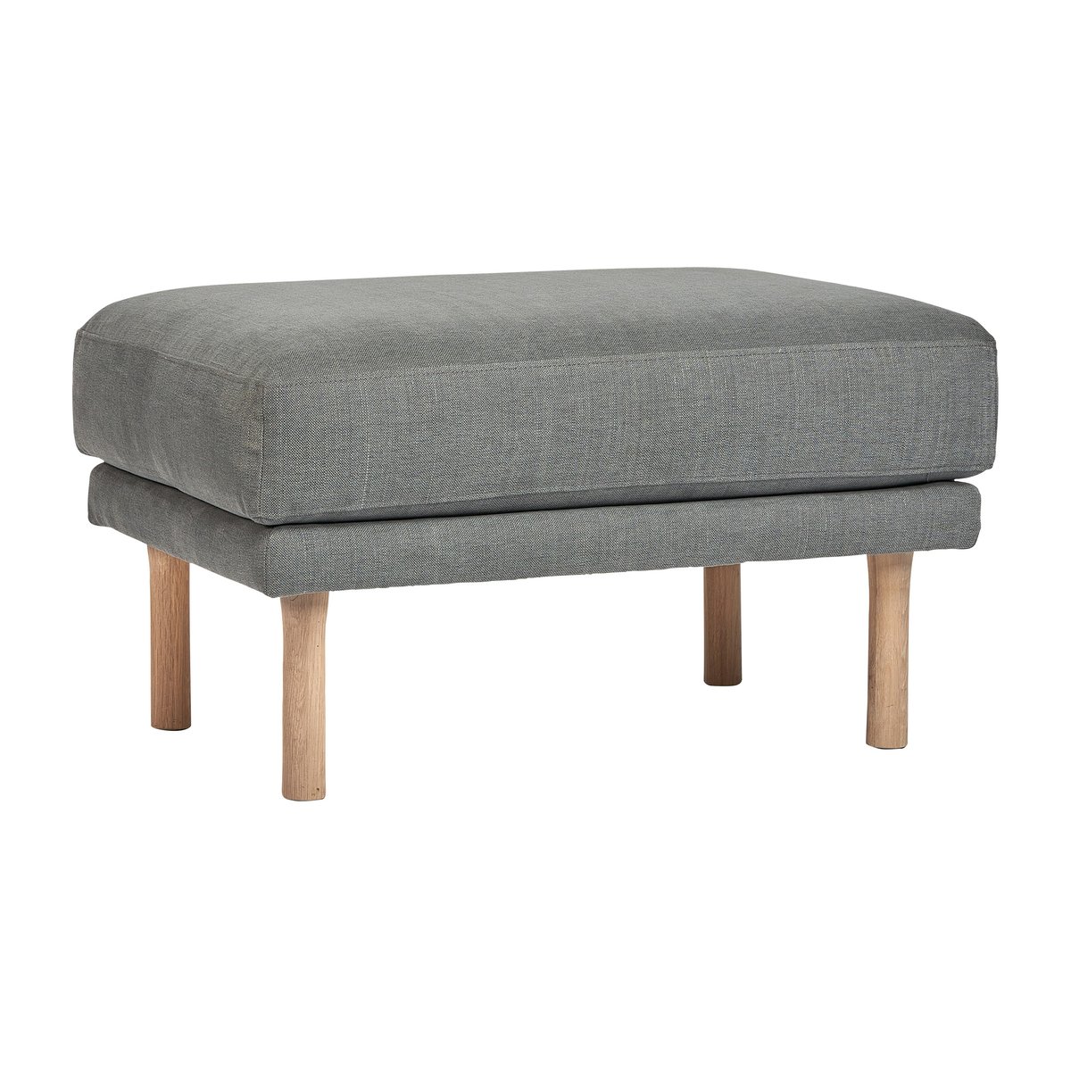 1898 Lidnäs footstool Caleido dark grey | Scandinavian Design | Armchairs & footstools | Grey