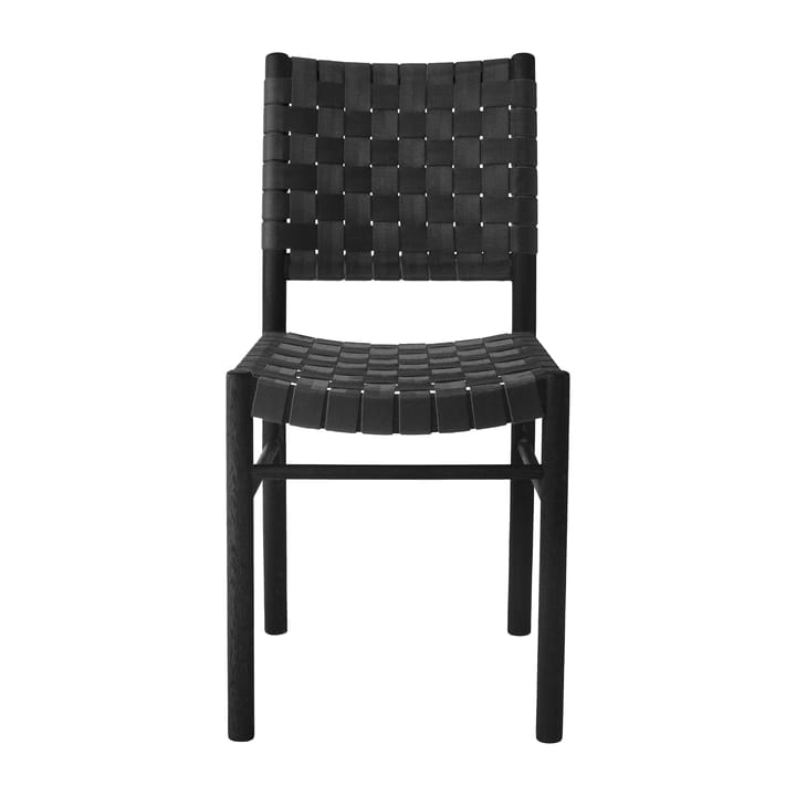 Lillö chair platted seat and back - Black - 1898