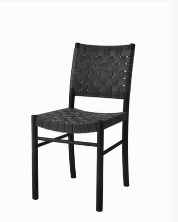 Lillö chair platted seat and back - Black - 1898