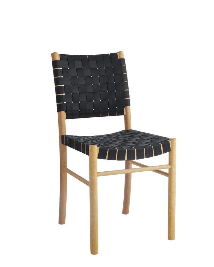 Lillö chair platted seat and back - White pigmented oak - 1898