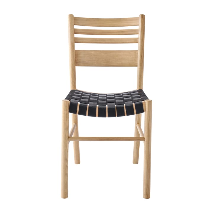 Lillö chair - platted seat - White pigmented oak - 1898