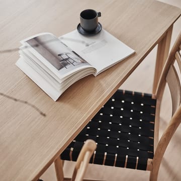 Lillö chair - platted seat - White pigmented oak - 1898