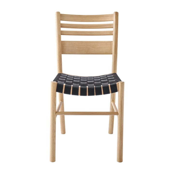 Lillö chair - platted seat - White pigmenterad oak - 1898