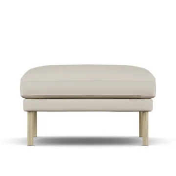 Linnevik footstool - Jump Beige 1956-white-oiled oak - 1898