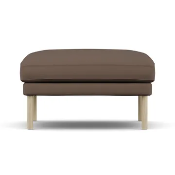 Linnevik footstool - Jump Brown 1955-white-oiled oak, without skirt - 1898