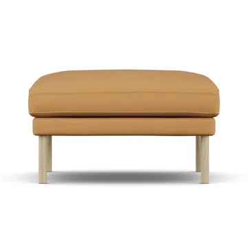 Linnevik footstool - Jump Honey 1959-white-oiled oak, without skirt - 1898