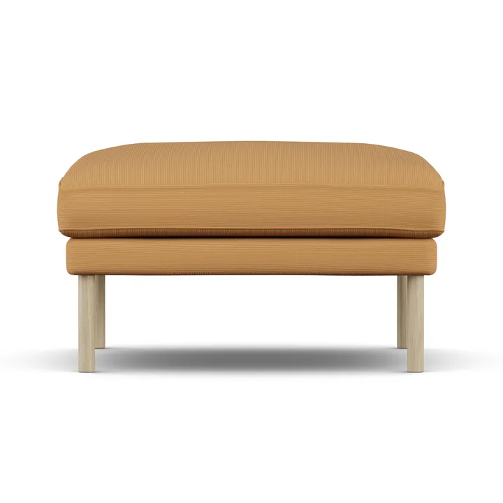 Linnevik footstool - Jump Honey 1959-white-oiled oak - 1898
