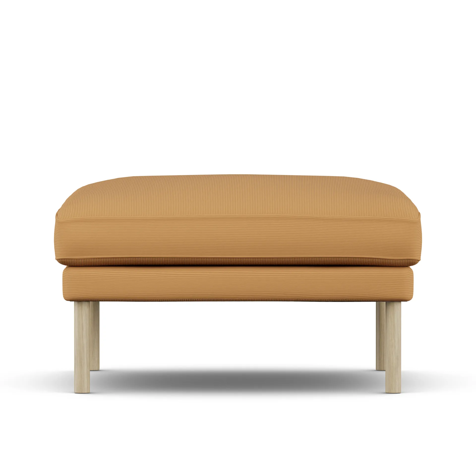 Linnevik footstool, Jump Honey 1959-white-oiled oak 1898