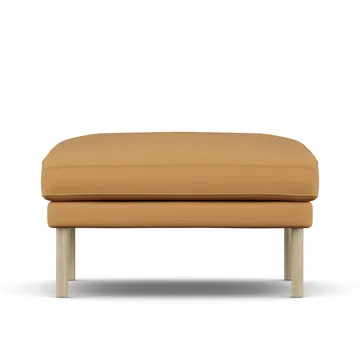 Linnevik footstool - Jump Honey 1959-white-oiled oak - 1898