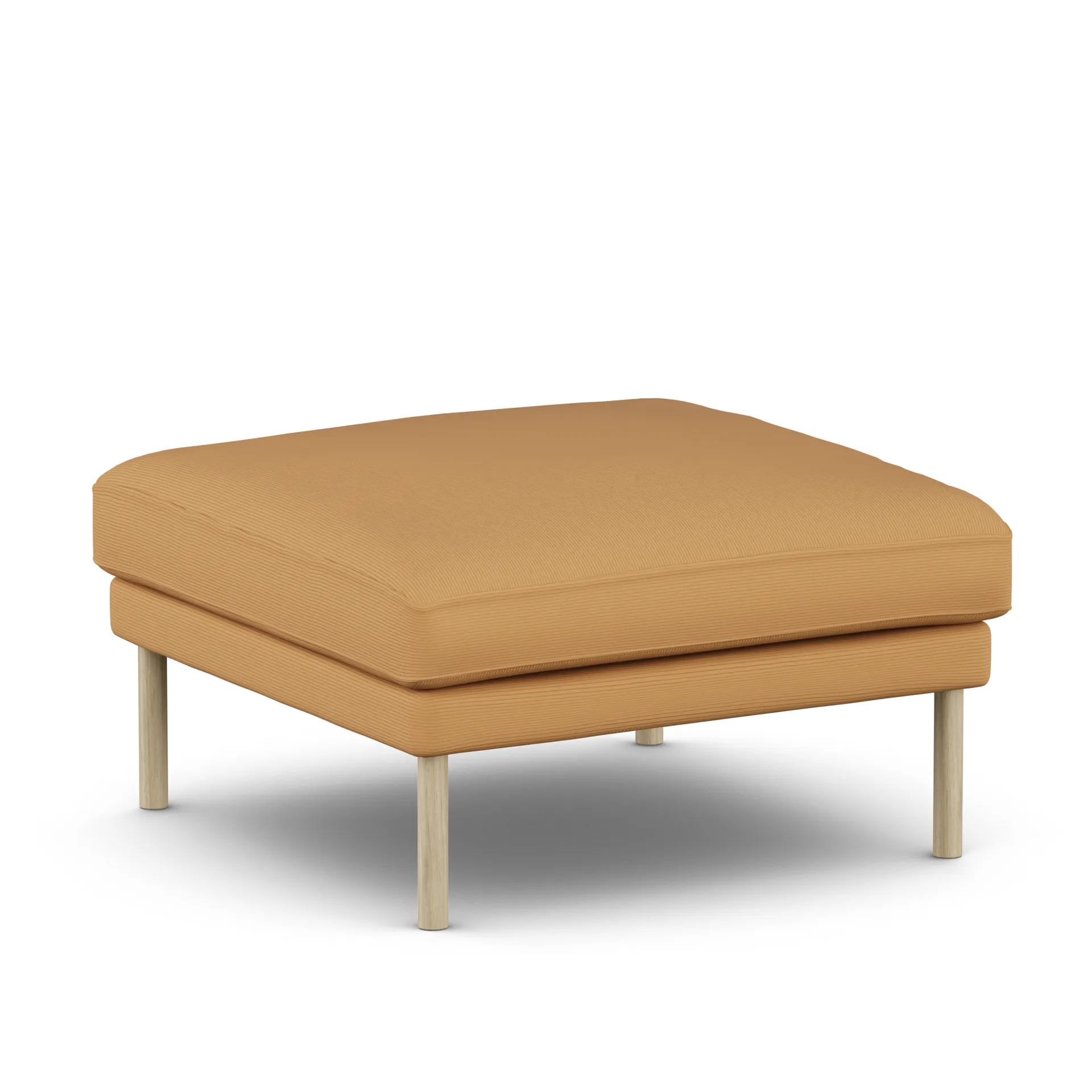 Linnevik footstool, Jump Honey 1959-white-oiled oak 1898