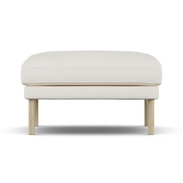 Linnevik footstool - Jump Off White 1954-white-oiled oak, without skirt - 1898