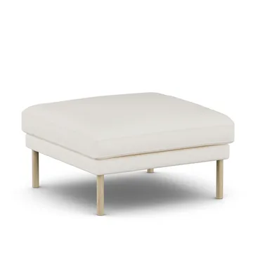 Linnevik footstool - Jump Off White 1954-white-oiled oak - 1898