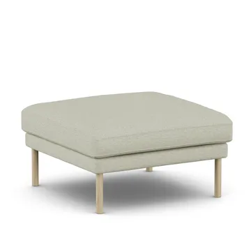 Linnevik footstool - Luiza Beige 3981-white-oiled oak - 1898