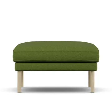 Linnevik footstool - Luiza Green 3975-white-oiled oak - 1898