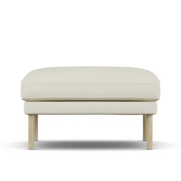 Linnevik footstool - Oslo Nature 1540-white-oiled oak - 1898