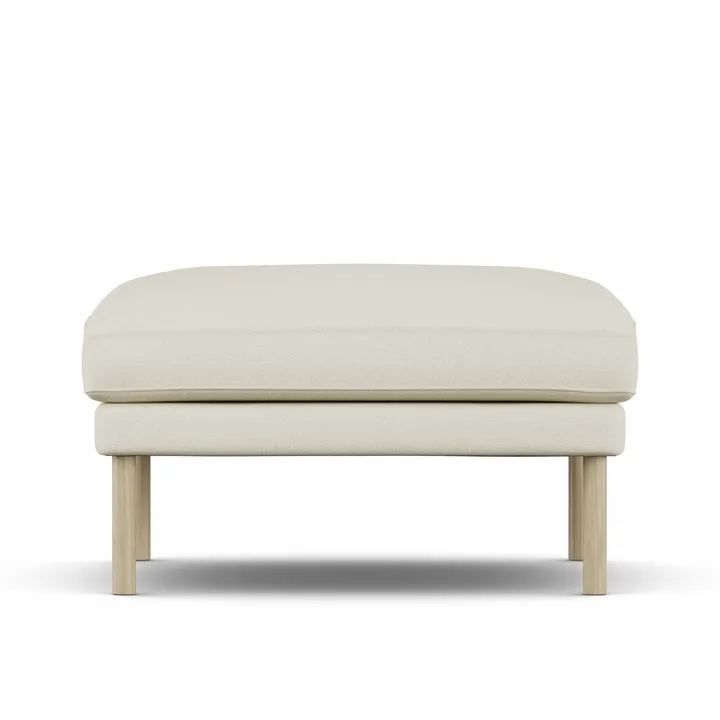 Linnevik footstool - Oslo Nature 1540-white-oiled oak - 1898