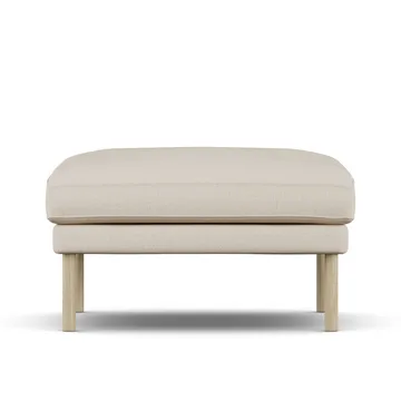 Linnevik footstool - Same Beige 6670-white-oiled oak - 1898