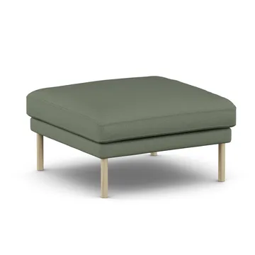 Linnevik footstool - Same Forest 6677-white-oiled oak, without skirt - 1898