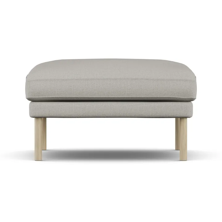 Linnevik footstool - Same Grey 6673-white-oiled oak - 1898