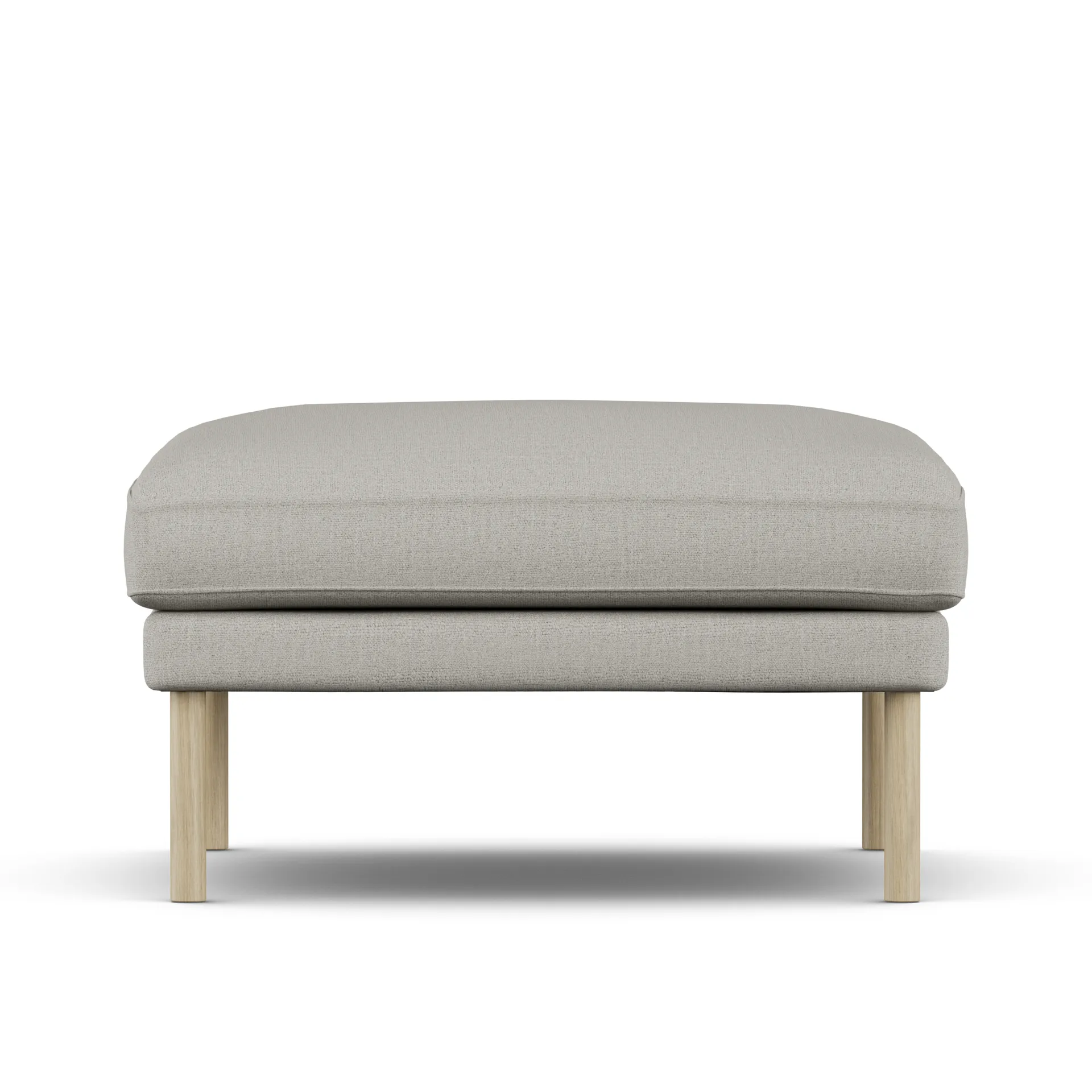 Linnevik footstool, Same Grey 6673-white-oiled oak 1898
