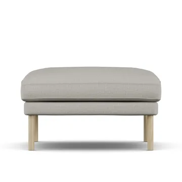 Linnevik footstool - Same Grey 6673-white-oiled oak - 1898
