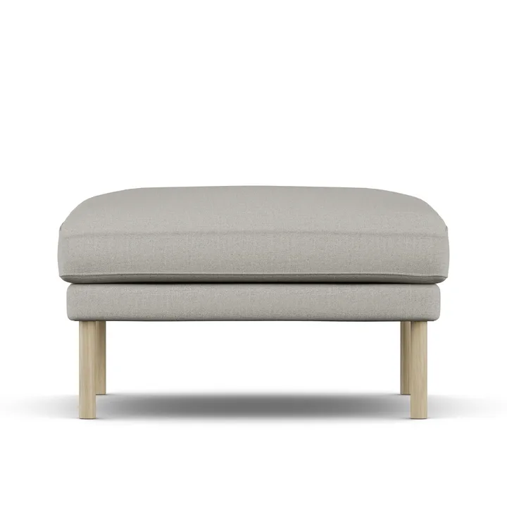 Linnevik footstool - Same Grey 6673-white-oiled oak - 1898