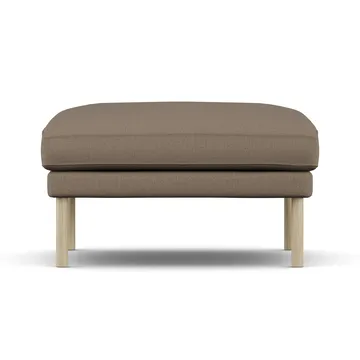 Linnevik footstool - Same Mole 6674-white-oiled oak, without skirt - 1898