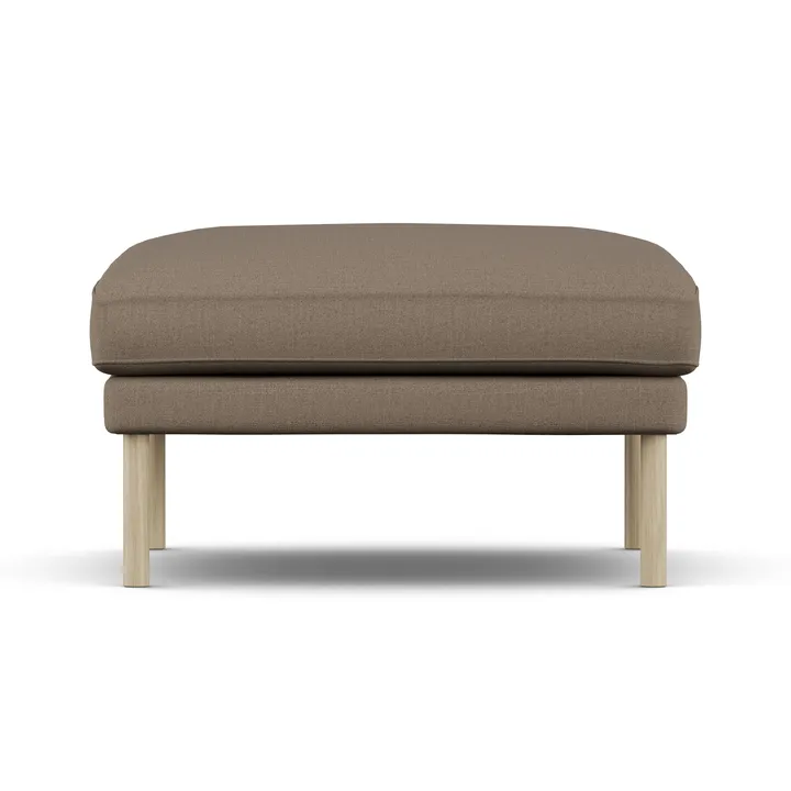 Linnevik footstool - Same Mole 6674-white-oiled oak - 1898