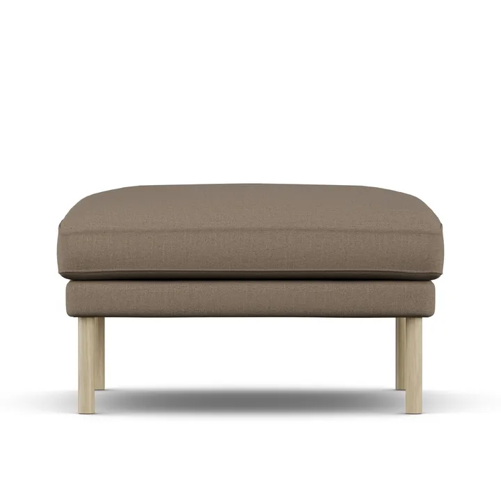 Linnevik footstool - Same Mole 6674-white-oiled oak - 1898