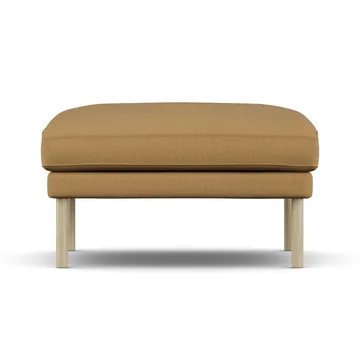 Linnevik footstool - Same Ochre 6676-white-oiled oak, without skirt - 1898