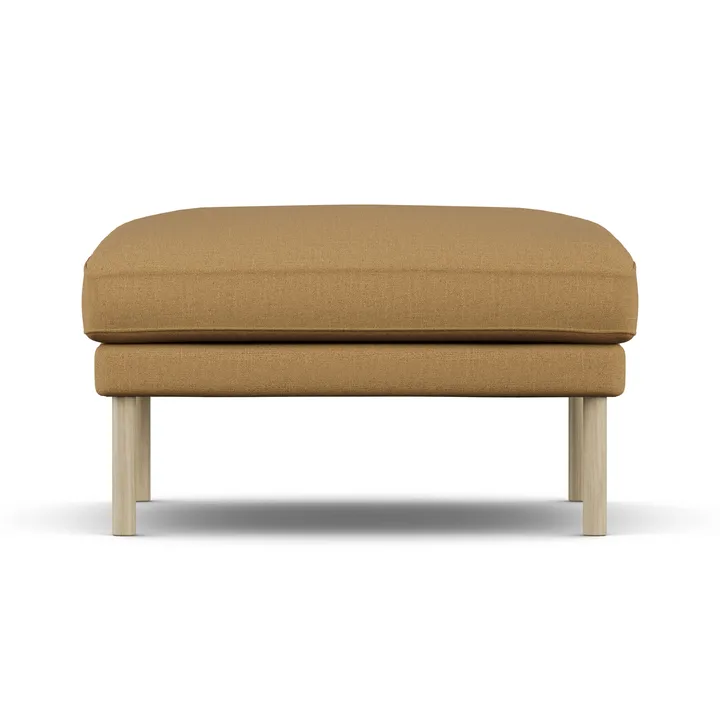 Linnevik footstool - Same Ochre 6676-white-oiled oak - 1898