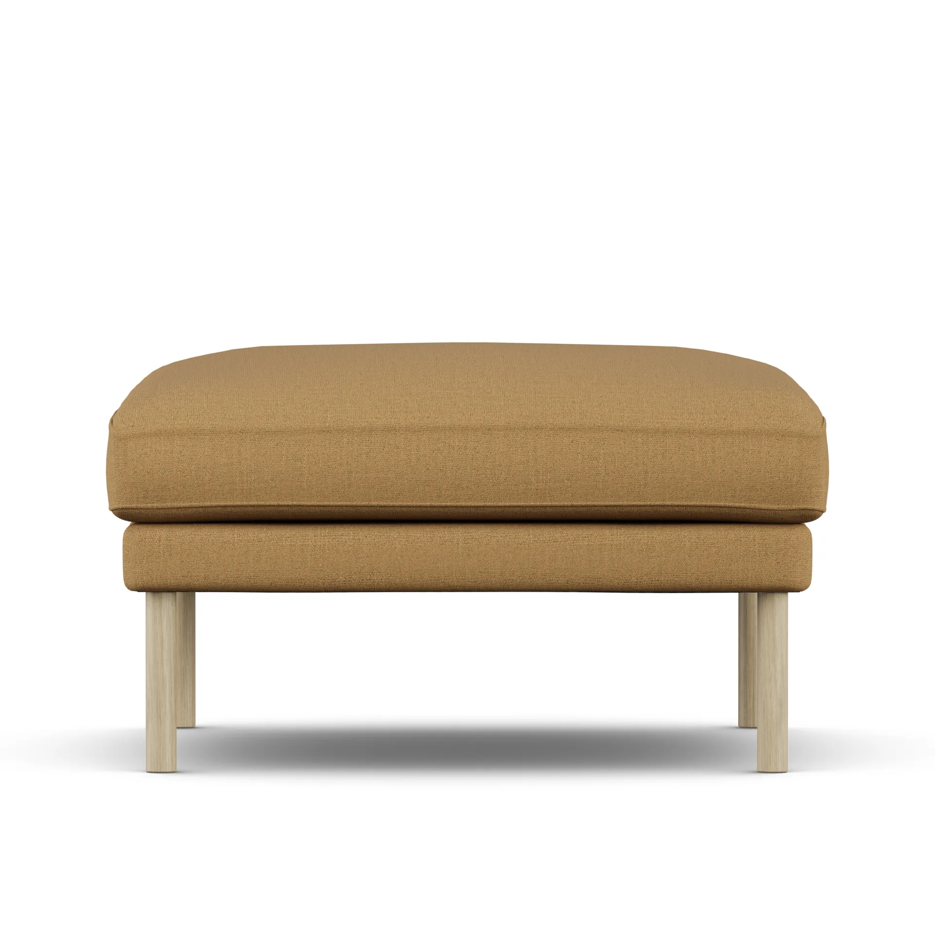 Linnevik footstool, Same Ochre 6676-white-oiled oak 1898