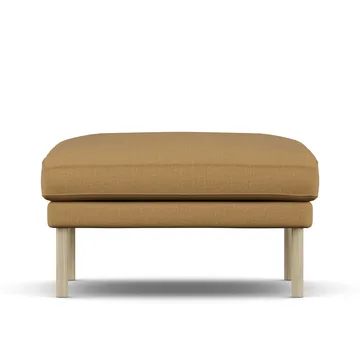 Linnevik footstool - Same Ochre 6676-white-oiled oak - 1898