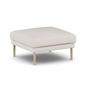 Linnevik footstool - Same Off White 6671-white-oiled oak, without skirt - 1898
