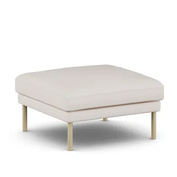 Linnevik footstool - Same Off White 6671-white-oiled oak - 1898
