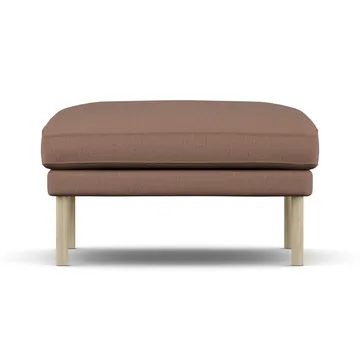 Linnevik footstool - Same Rust 6675-white-oiled oak, without skirt - 1898