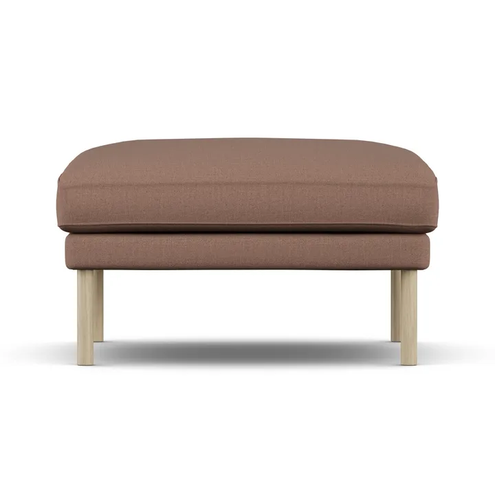 Linnevik footstool - Same Rust 6675-white-oiled oak - 1898