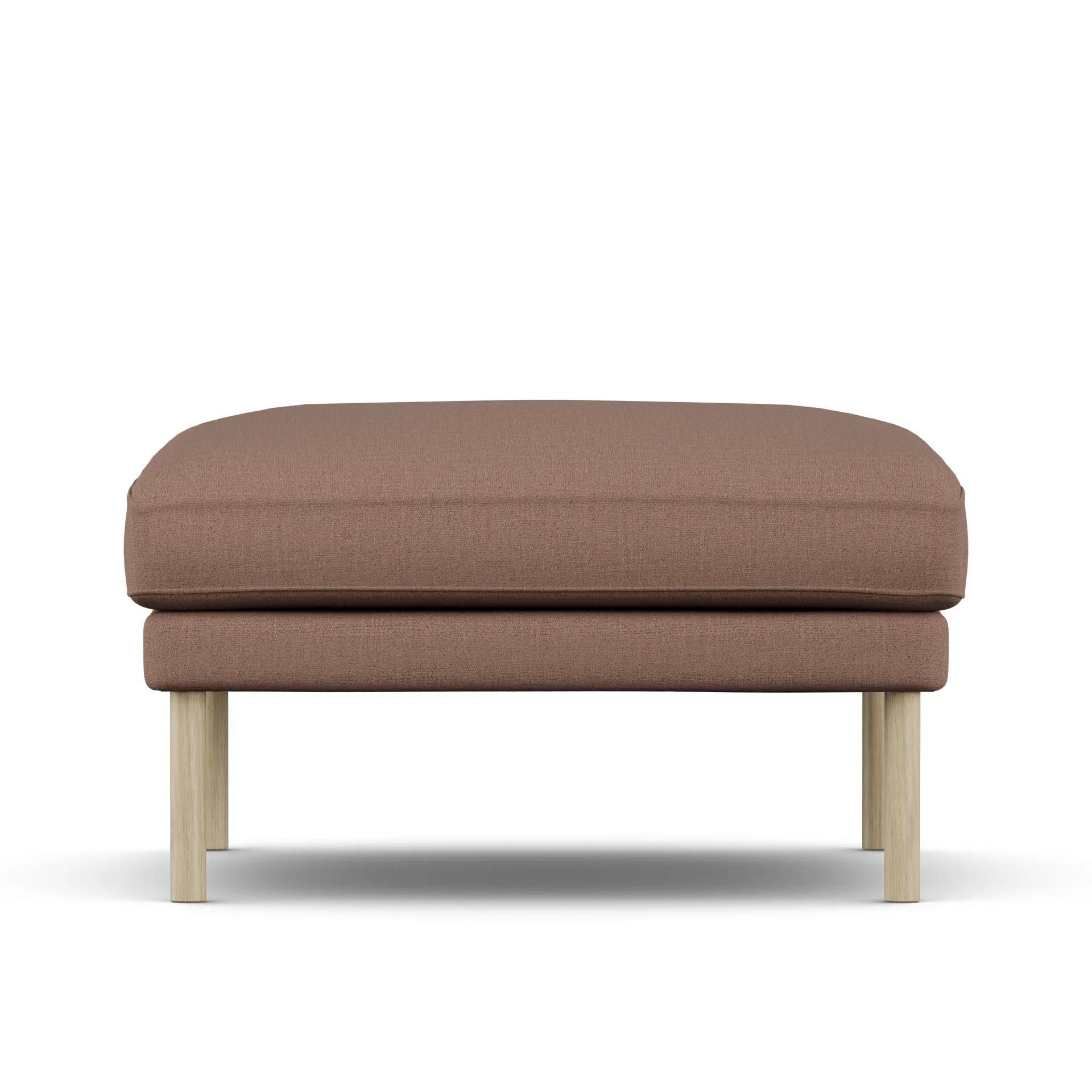 Linnevik footstool, Same Rust 6675-white-oiled oak 1898