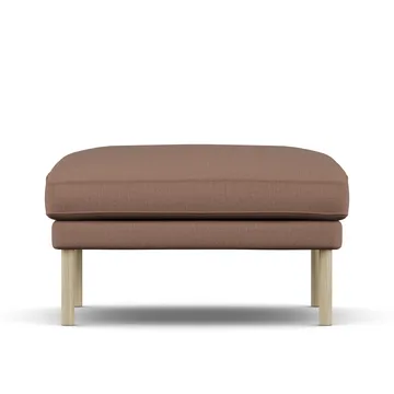 Linnevik footstool - Same Rust 6675-white-oiled oak - 1898