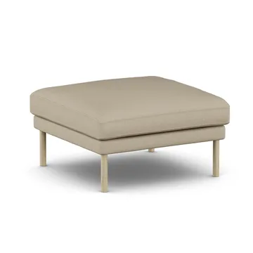 Linnevik footstool - Same Sand 6672-white-oiled oak, without skirt - 1898