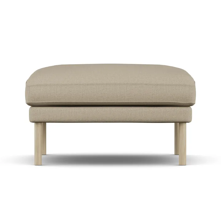 Linnevik footstool - Same Sand 6672-white-oiled oak - 1898