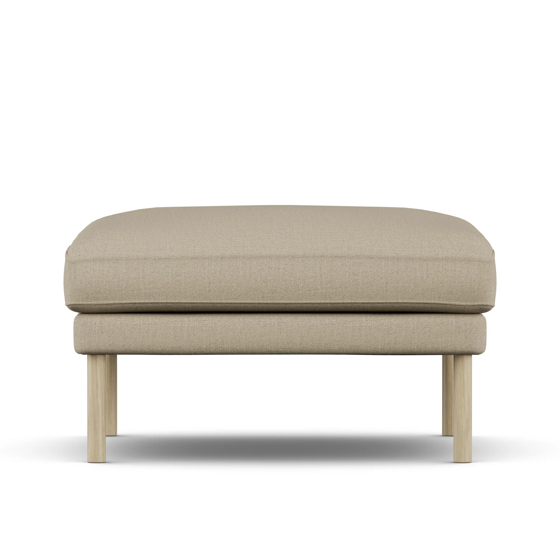 Linnevik footstool, Same Sand 6672-white-oiled oak 1898