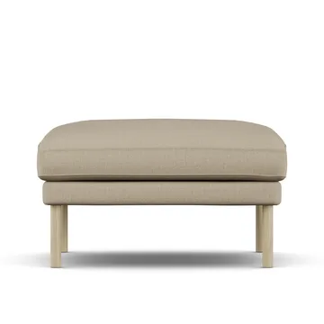 Linnevik footstool - Same Sand 6672-white-oiled oak - 1898